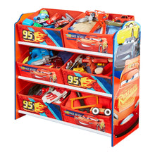 Laadige pilt galeriivaaturisse, Disney Cars Kids Toy Storage Unit hello4kids
