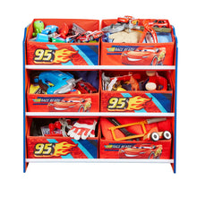 Load image into Gallery viewer, Disney Cars Kids Toy Storage Unit hello4kids
