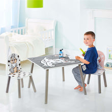 Load image into Gallery viewer, Disney Classics 101 Dalmations Kids Table and 2 Chairs Set Disney4kids
