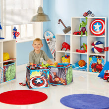 Ielādējiet attēlu galerijas skatītājā, Marvel Avengers Kids Cube Toy Storage Bins  hello4kids
