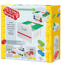 Lataa kuva Galleria-katseluun, Room 2 Build Kids Toy Box with Building Brick Display hello4kids

