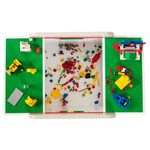 Lataa kuva Galleria-katseluun, Room 2 Build Kids Toy Box with Building Brick Display hello4kids
