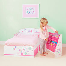 Load image into Gallery viewer, Flowers and Birds Toddler Bed hello4kids
