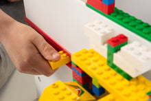 Ladda upp bild till gallerivisning, Room 2 Build Kids Toy Box with Building Brick Display hello4kids
