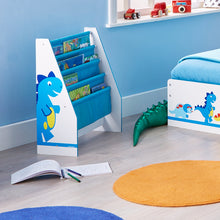Lataa kuva Galleria-katseluun, Dinosaurs Kids Sling Bookcase - Bedroom Book Storage  Disney4kids
