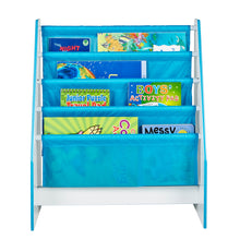 Load image into Gallery viewer, Dinosaurs Kids Sling Bookcase - Bedroom Book Storage  Disney4kids

