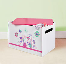 Load image into Gallery viewer, Flowers and Birds Kids Toy Box hello4kids
