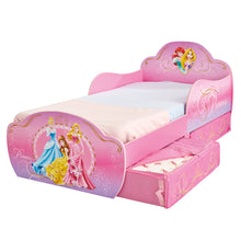 Lataa kuva Galleria-katseluun, Disney Princess Kids Toddler Bed Disney4kids
