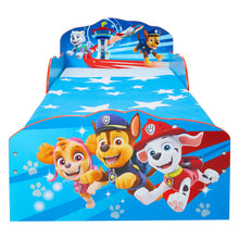 Carica l&#39;immagine nel visualizzatore di Gallery, Paw Patrol Kids Toddler Bed with Storage Drawers hello4kids

