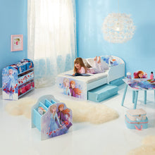 Laadige pilt galeriivaaturisse, Frozen Kids Bedroom Toy Storage Unit with 6 Bins hello4kids
