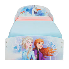 Ielādējiet attēlu galerijas skatītājā, Frozen Kids Toddler Bed with Storage Drawers hello4kids
