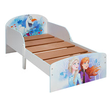 Load image into Gallery viewer, Frozen Kids Toddler Bed with Storage Drawers hello4kids
