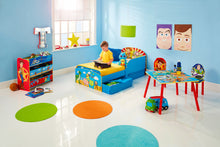 Lataa kuva Galleria-katseluun, Toy Story 4 Kids Toddler Bed with Storage Drawers  hello4kids
