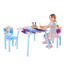 Ielādējiet attēlu galerijas skatītājā, Frozen Kids Table and 2 Chairs Set hello4kids
