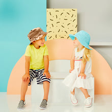 Ielādējiet attēlu galerijas skatītājā, White Toy Box Bench - Children&#39;s Bedroom Storage Chest hello4kids
